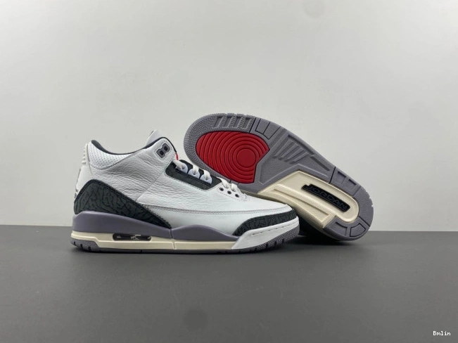 Bmlin Shoes Air Cement Grey Jordan CT8532-106 3 0705